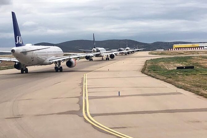 Athens Airport Transfer - Inclusions