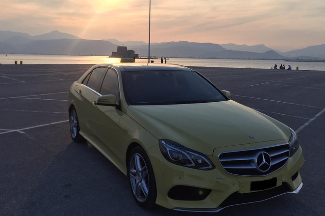 Athens Airport Transfer Service - Booking Confirmation and Accessibility