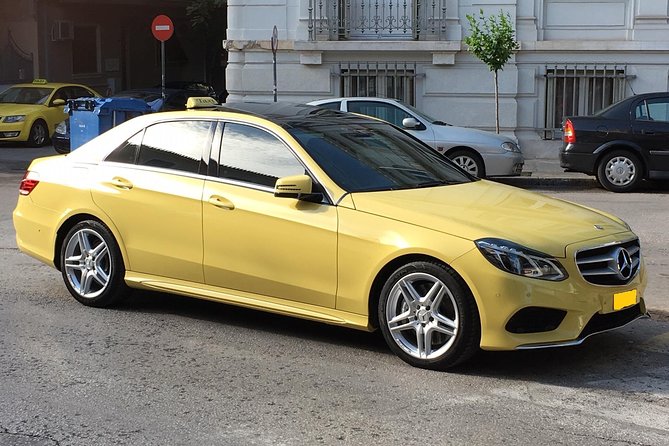 Athens Airport Transfer Service - Pricing and Terms