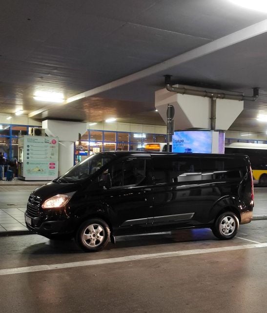 Athens - Airport Transfer - Booking Details