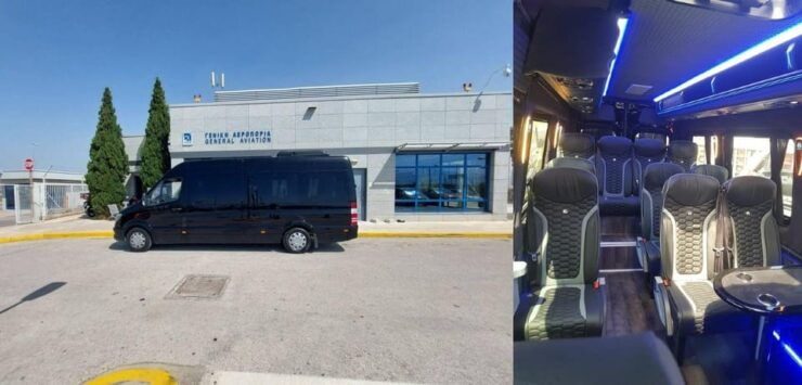 Athens Airport Transfer to City Center and Vice Versa - Pricing Information