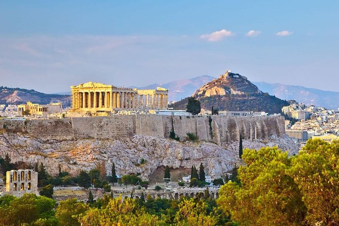 Athens Airport Transfers : Athens Airport ATH to Athens City in Luxury Car - The Sum Up