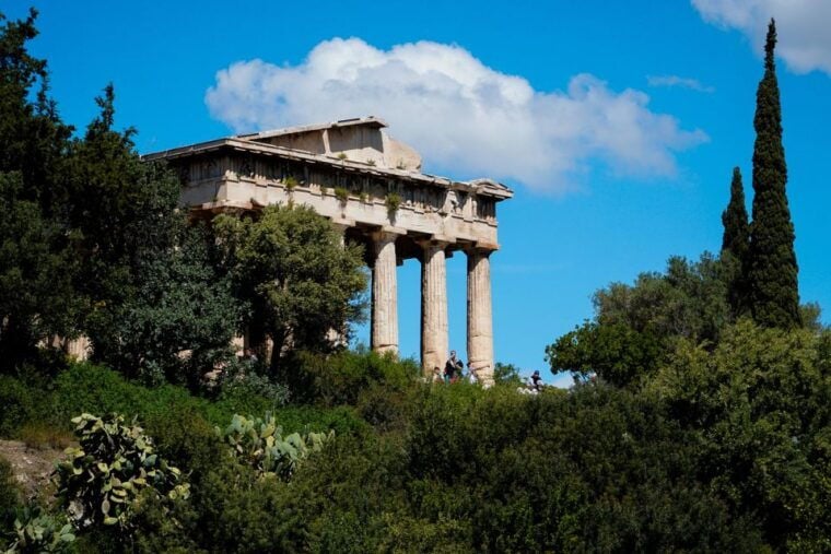 Athens: Ancient Agora E-Ticket and Audio Tour - A Self-Guided Journey Through the Heart of Classical Athens
