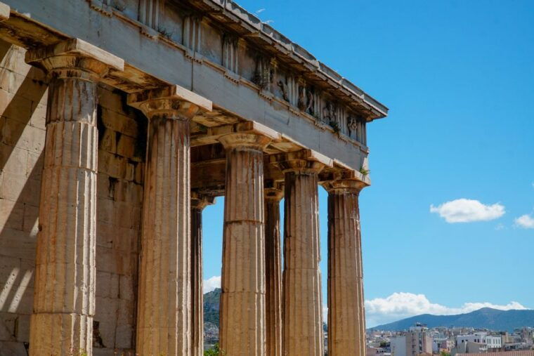 Athens: Ancient Agora E-Ticket and Audio Tour - Highlights of the Site and What Youll See