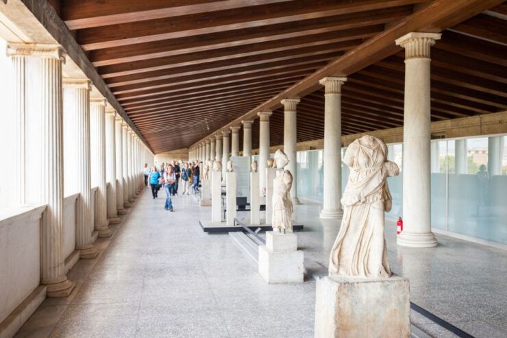 Athens: Ancient Agora of Athens E-Ticket With Audio Tour - Ticket Information