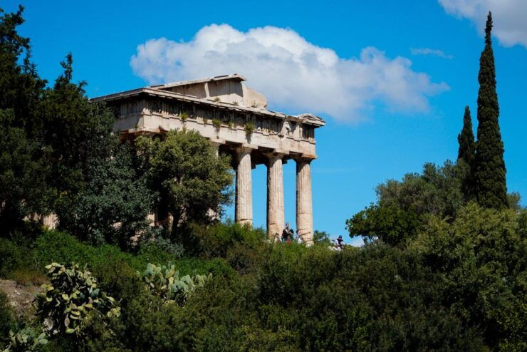 Athens: Ancient Agora of Athens E-Ticket With Audio Tour - Experience Details