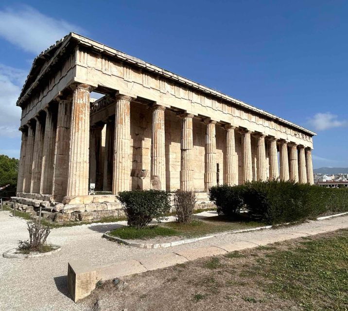 Athens: Ancient Agora of Athens Self-Guided Audio Tour - Tour Overview