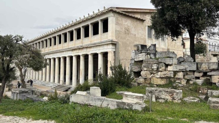 Athens: Ancient Agora of Athens Self-Guided Audio Tour - Key Highlights