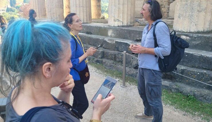 Athens: Ancient Agora Self-Guided Treasure Hunt & Tour - Experience Highlights