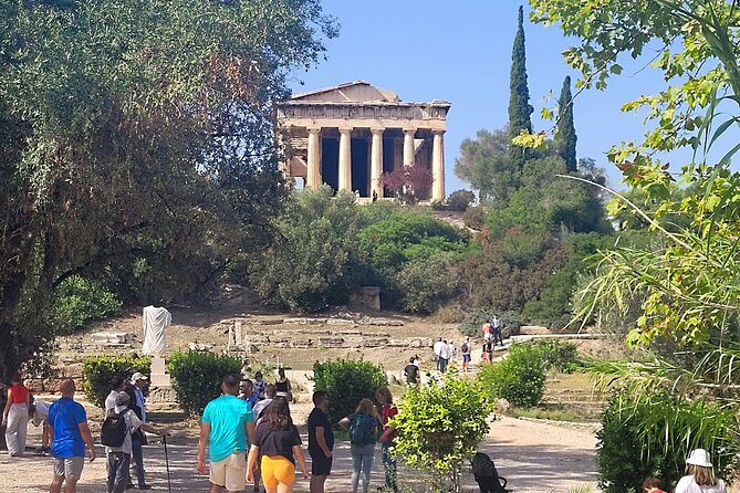 Athens Ancient Agora Self-Guided Treasure Hunt & Tour - Narratologies App and Navigation