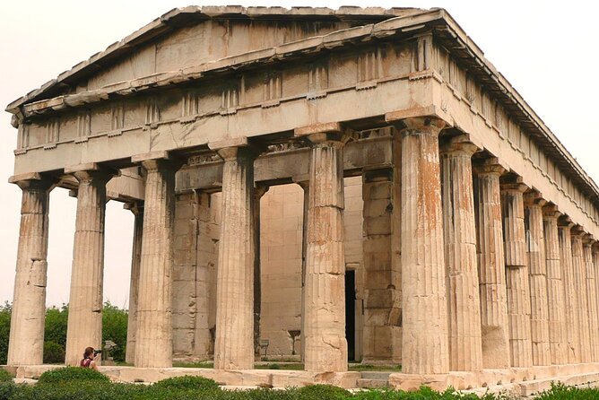 Athens Ancient Agora Self-Guided Treasure Hunt & Tour - Entrance Tickets and Concessions