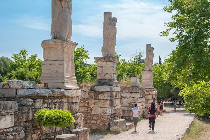 Athens Ancient Agora Self-Guided Treasure Hunt & Tour - Self-Guided Experience and Age Suitability