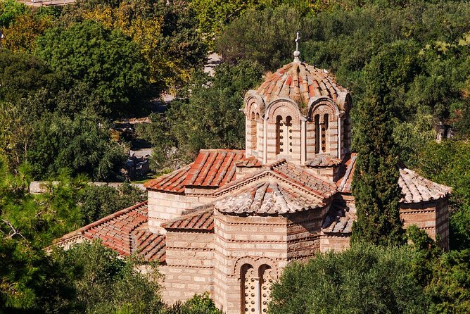 Athens Ancient Agora Self-Guided Treasure Hunt & Tour - Meeting and Pickup Information