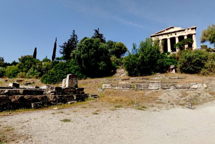 Athens: Ancient Agora Self-Guided Virtual Tour - Tour Overview