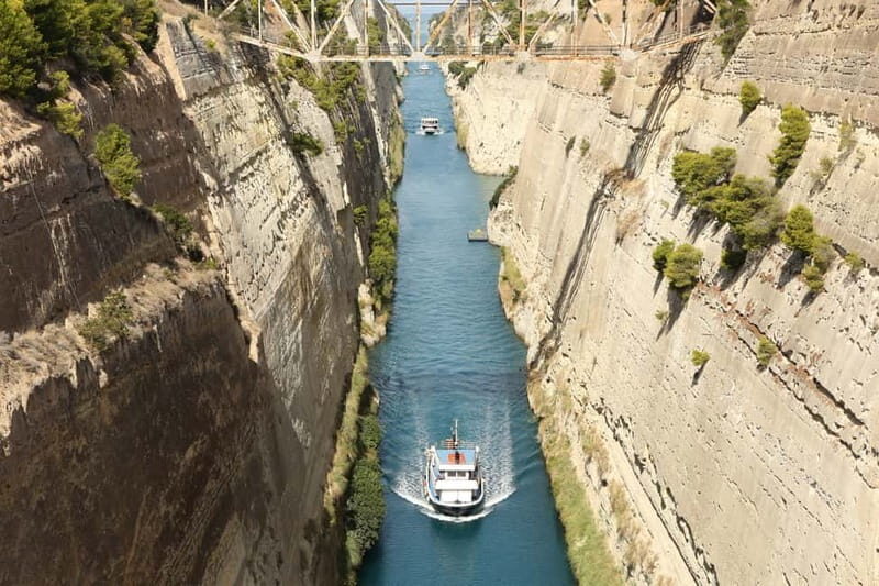 Athens: Ancient Corinth and Canal Shore Excursion - Good To Know