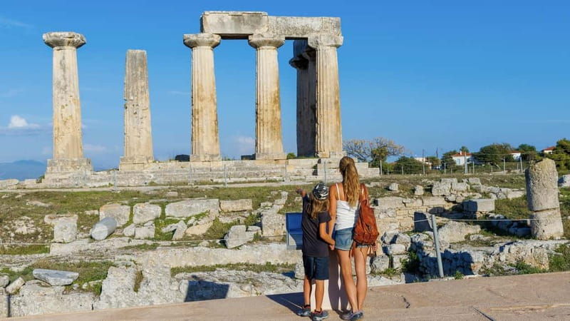 Athens: Ancient Corinth & Nafplio Full Day Trip with Swim - Discovering Nafplio’s Charm