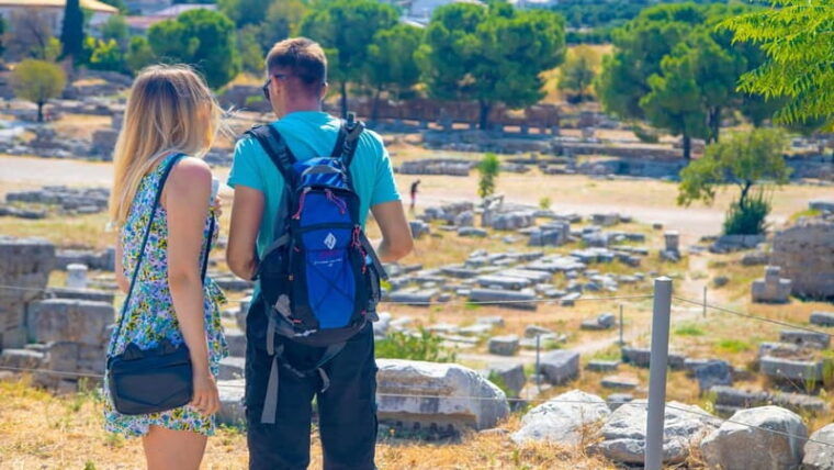 Athens: Ancient Corinth & Nafplio Full Day Trip with Swim - Beach Relaxation at Arvanitia