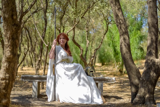 Athens Ancient Greek Costume Photo Shoot - Professional Photographer