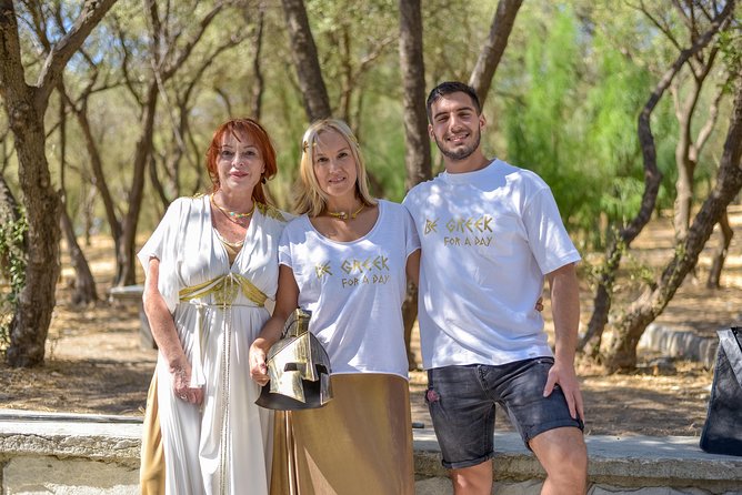 Athens Ancient Greek Costume Photo Shoot - Confirmation and Booking Details