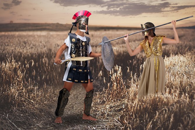 Athens Ancient Greek Costume Photo Shoot - Reviews and Testimonials