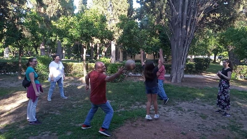 Athens: Ancient Greek Family Games Experience - The Setting: National Garden of Athens