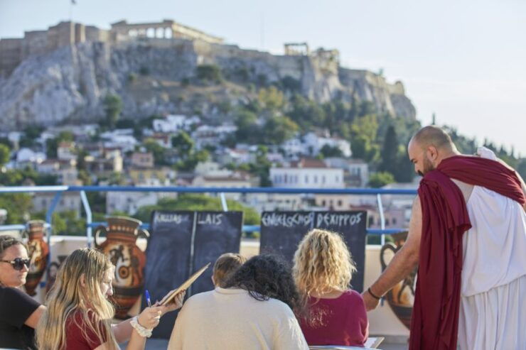 Athens: Ancient Greek Murder Mystery With Acropolis Views - Booking Details