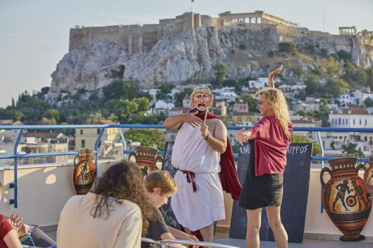 Athens: Ancient Greek Murder Mystery With Acropolis Views - Experience Highlights