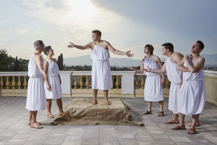 Athens: Ancient Greek Theater Performance - Ticket Details