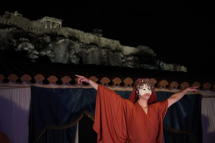 Athens: Ancient Greek Theater Performance - Experience Highlights