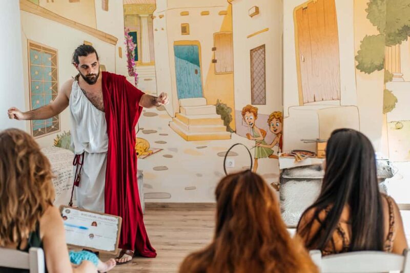 Athens: Ancient Greek Theatre Murder Mystery Experience - The Set and Atmosphere