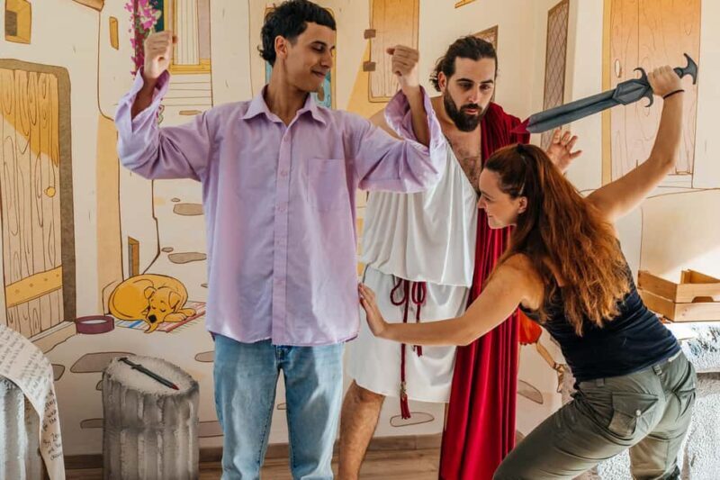 Athens: Ancient Greek Theatre Murder Mystery Experience - The Value for Money