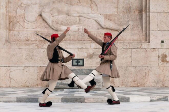 Athens: Ancient Myths and Modern Athenian Life Walking Tour - Detailed Itinerary Breakdown