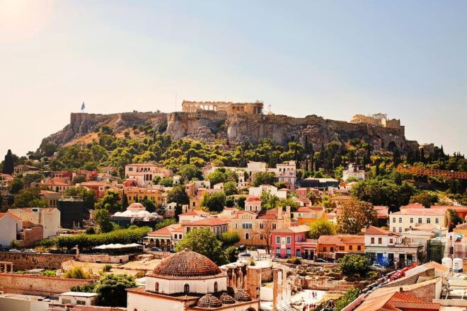 Athens: Ancient Myths and Modern Athenian Life Walking Tour - Local Guide Insights