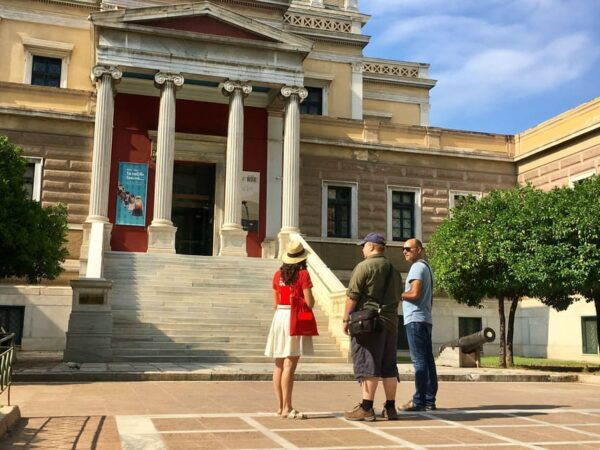 Athens: Ancient Myths and Modern Athenian Life Walking Tour - Meeting Point Information