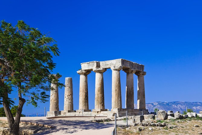 Athens and Ancient Corinth Private From Athens - Acropolis and Parthenon