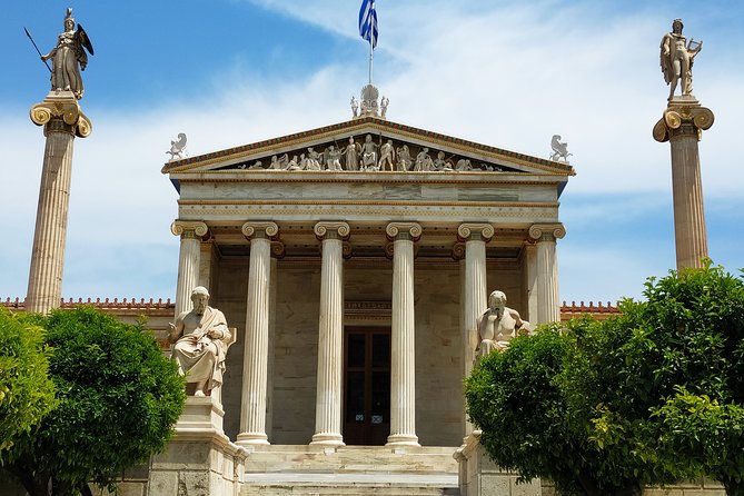 Athens and Cape Sounio Full-Day Private Tour - Tour Overview