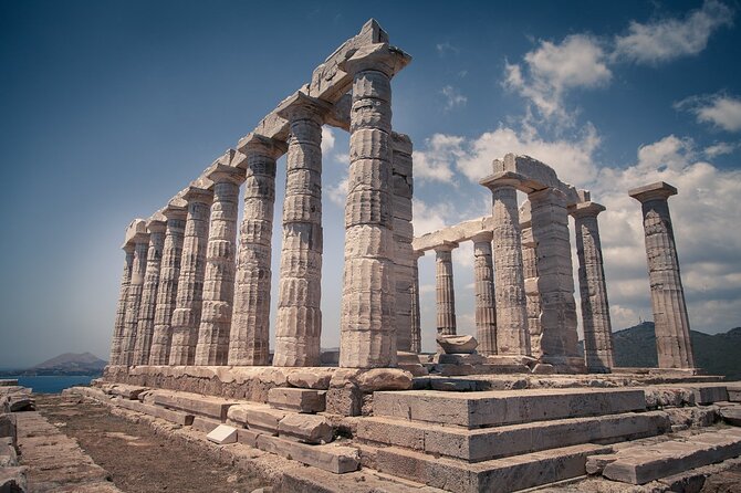 Athens and Cape Sounion Full Day Private Tour BRAND NEW TOUR - Meeting and Pickup