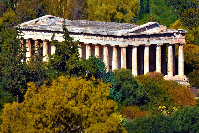 Athens and Corinth in the Footsteps of St. Paul: Full-Day Tour - Cancellation Policy