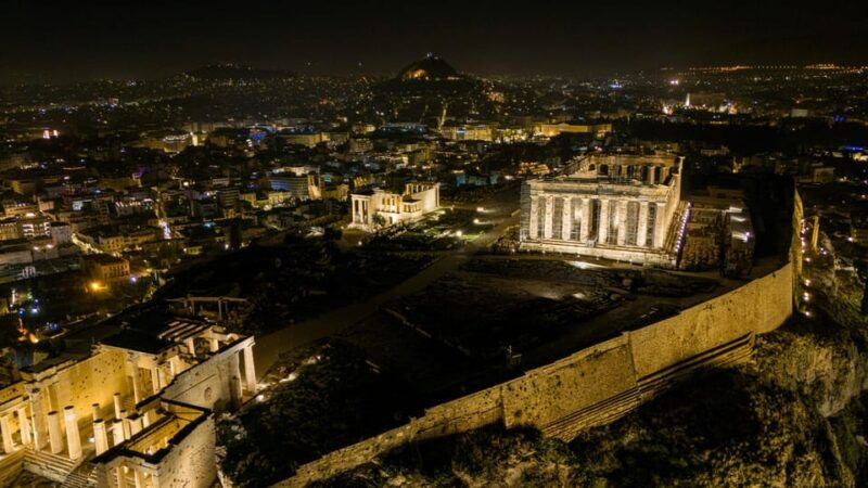 Athens and Piraeus: Private Night Tour - Good To Know