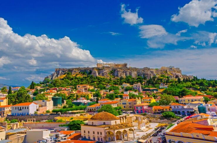 Athens and Piraeus Private Tour For Groups - Experience Highlights