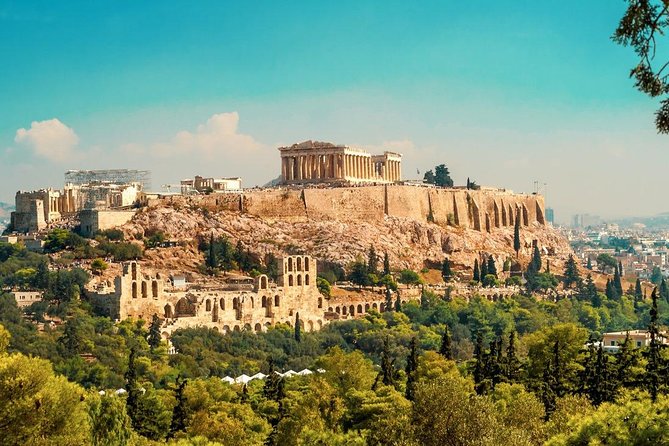 Athens and Sounio Full Day Tour - Itinerary Overview