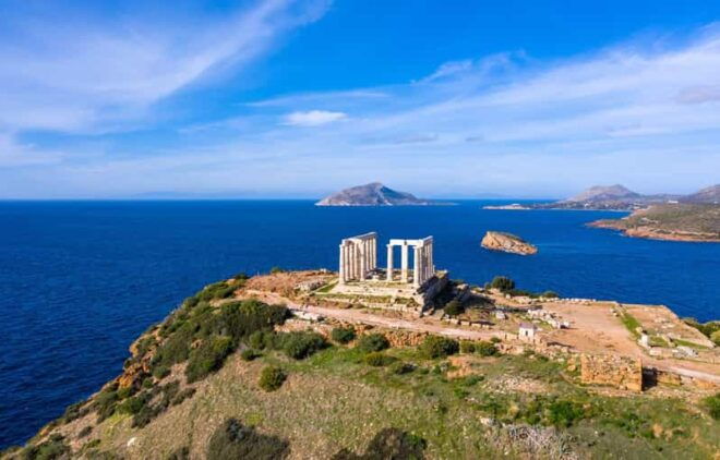Athens: Anti Jet Lag Tour in Sounio - Private Transfer - Vouliagmeni Lake Visit