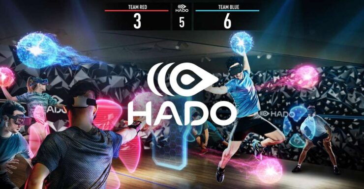Athens: AR Sports Experience at HADO Dafni - Group Size and Language