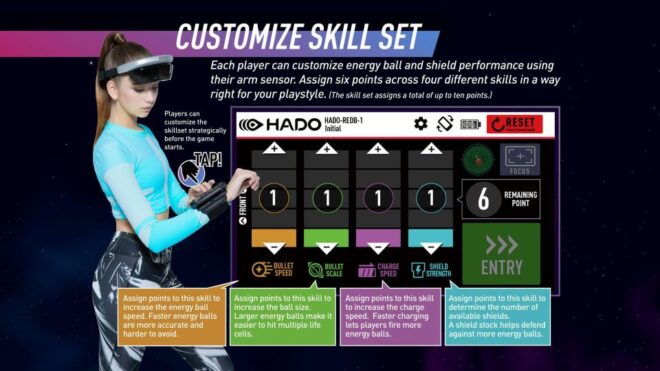 Athens: AR Sports Experience at HADO Dafni - Highlights of the Experience