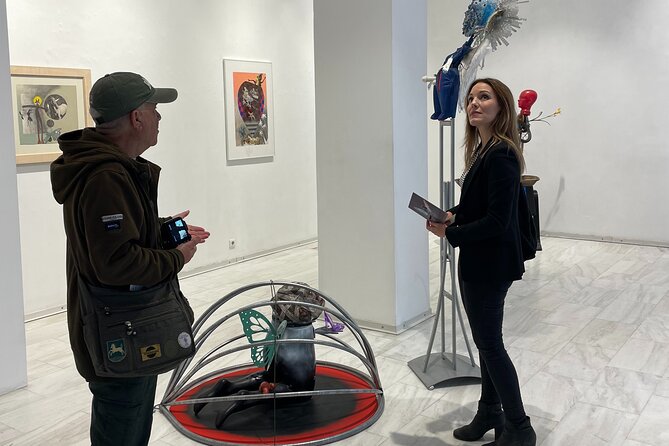 Athens Art Gallery Tours - The Sum Up