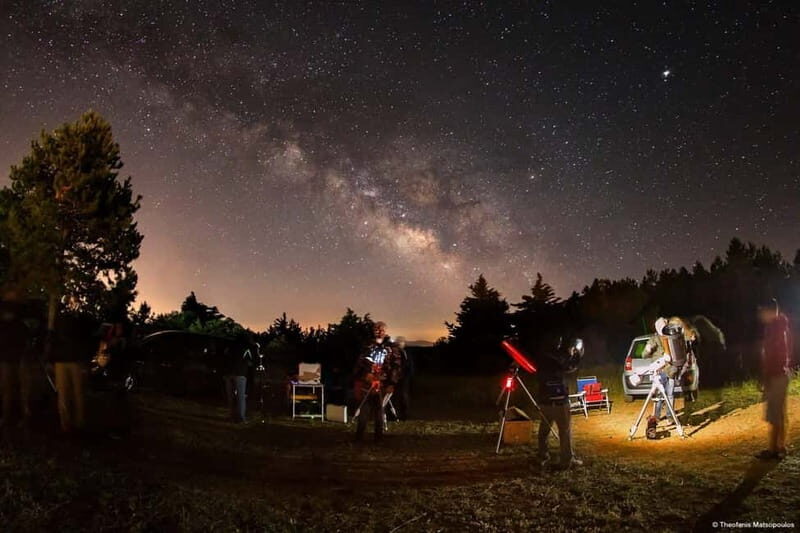 Athens Astronomy: Telescope Stargaze Greece's night sky - A Closer Look at the Experience