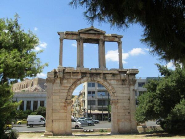Athens: Audioguide For an Adventure Through 11 Ancient Sites - Hadrians Library: Roman Cultural Center