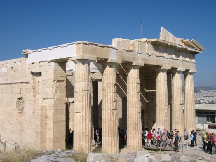 Athens - Audioguided Tour Acropolis and Site of Dionysus - Itinerary