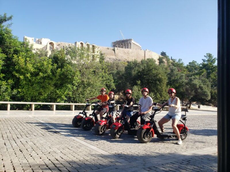 Athens: Award-Winning Acropolis Guided e-Scooter Tour - What to Expect from the Tour