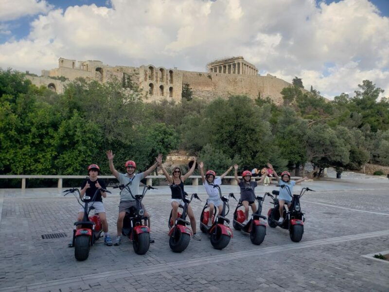 Athens: Award-Winning Acropolis Guided e-Scooter Tour - Practical Details and Value